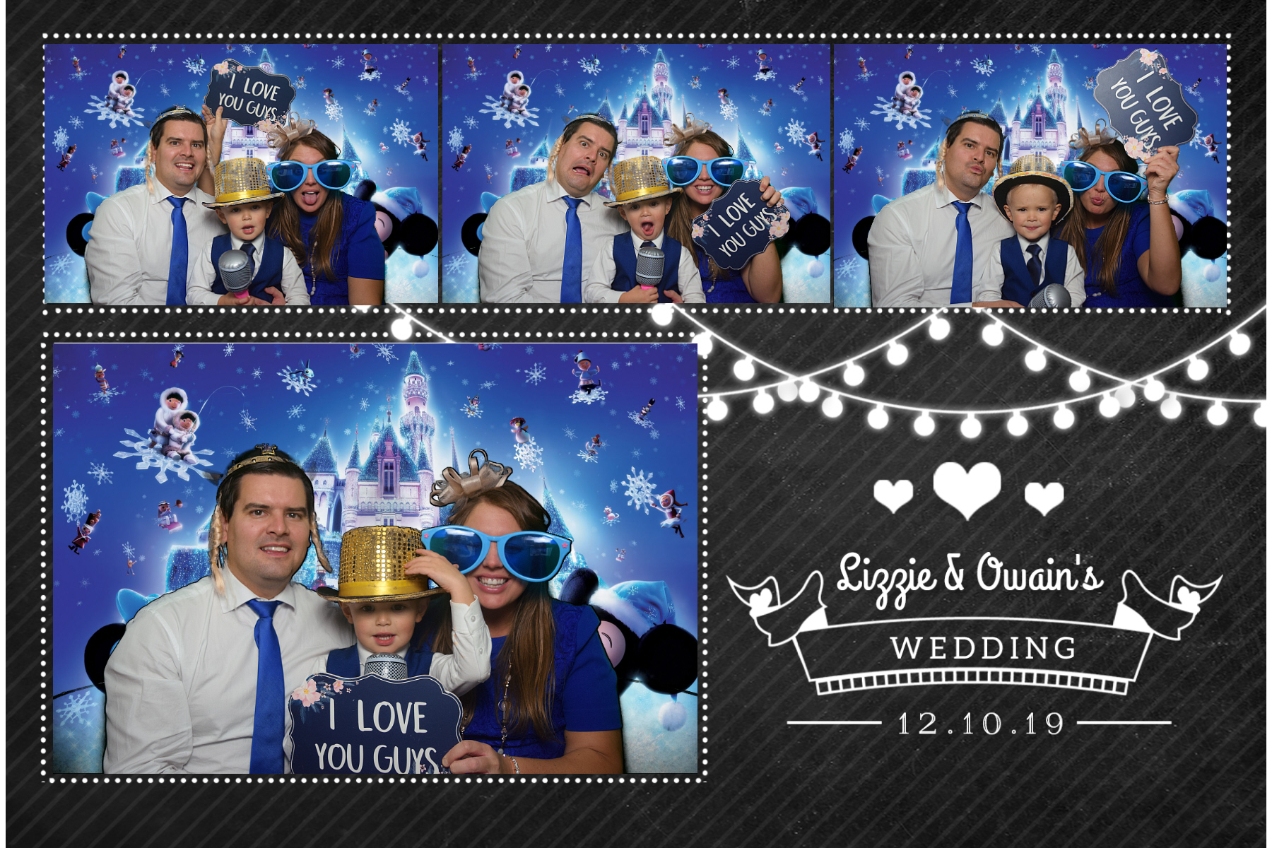 Lizzie & Owain | View more photos from the event at gallery.blissbooth.co.uk/u/BlissBooth/Lizzie-Owain